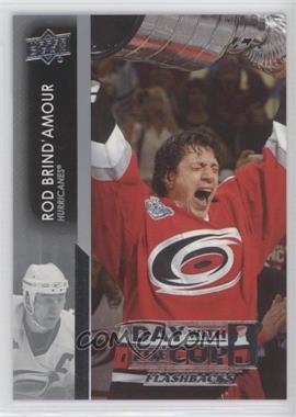 2021-22 Upper Deck Series 1 - Day with the Cup Flashbacks #DCF-4 - Rod Brind`Amour